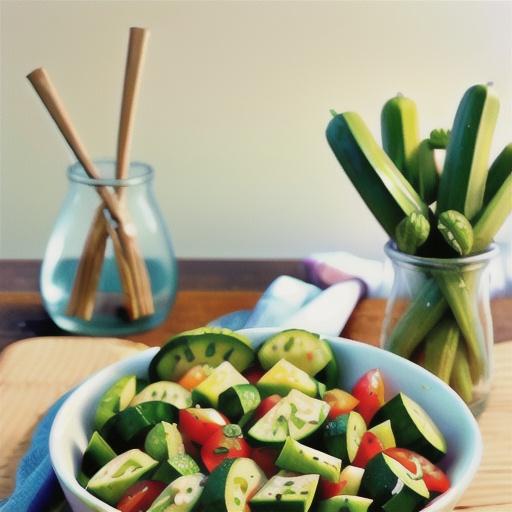 Easy Cucumber Salad