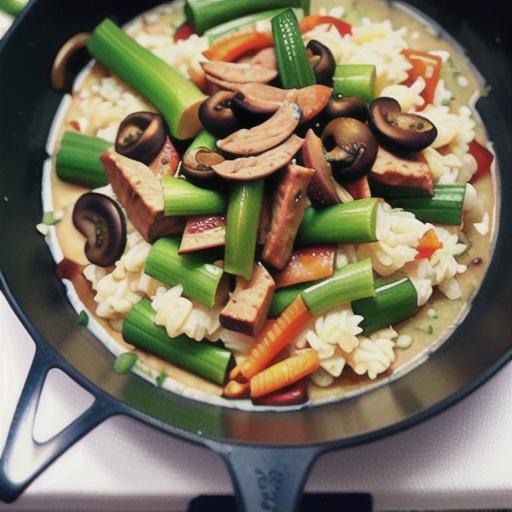 Ground Turkey Stir Fry