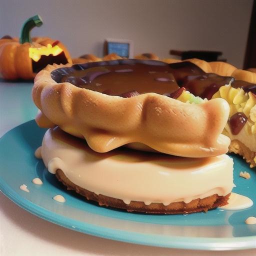 Pumpkin Pie Flan