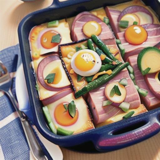 Ham and Egg Casserole