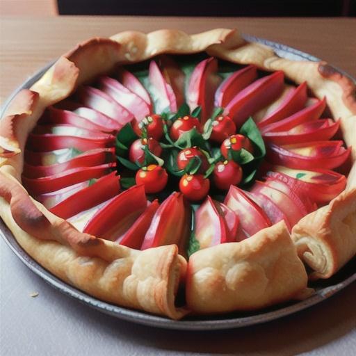 Cherry Tomato Galette