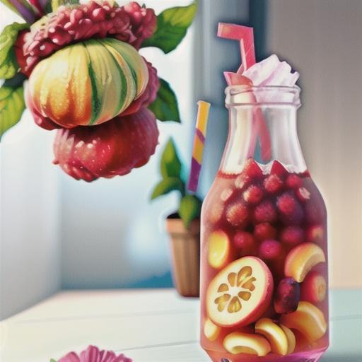 Red Berry Hibiscus Lemonade