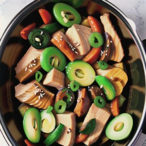 Slow Cooker Teriyaki Chicken
