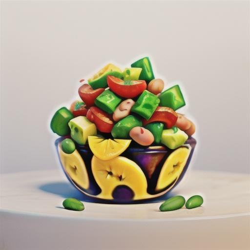 Chicken and mango salad