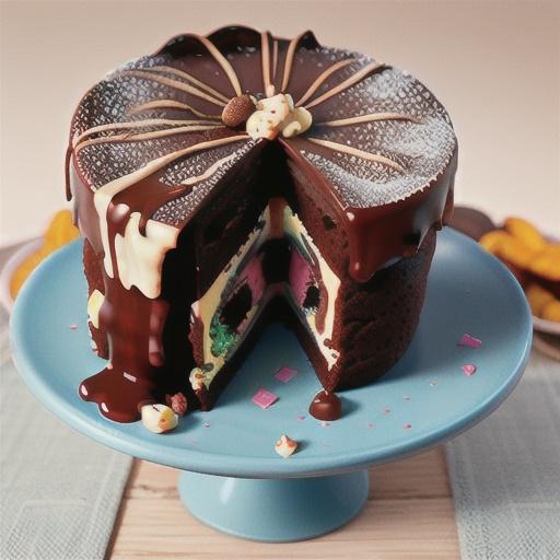 Chocolate hazelnut cake