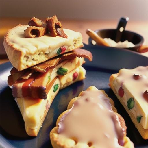 Gluten-Free Bacon Gruyère Scones