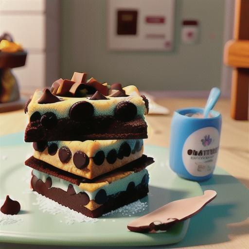 Crowd-Pleasing Frosted Brookie Bars