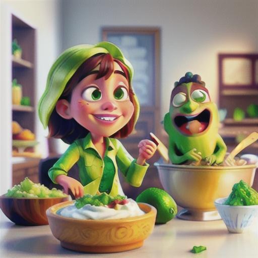 Greek Yogurt Guacamole