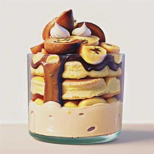 Skinny Banana Pudding