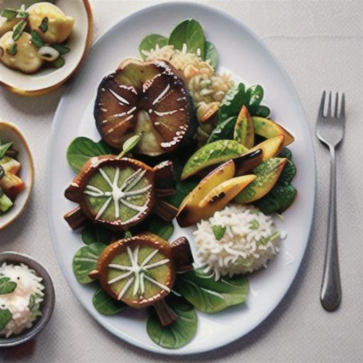 Lime and honey glazed lamb chops