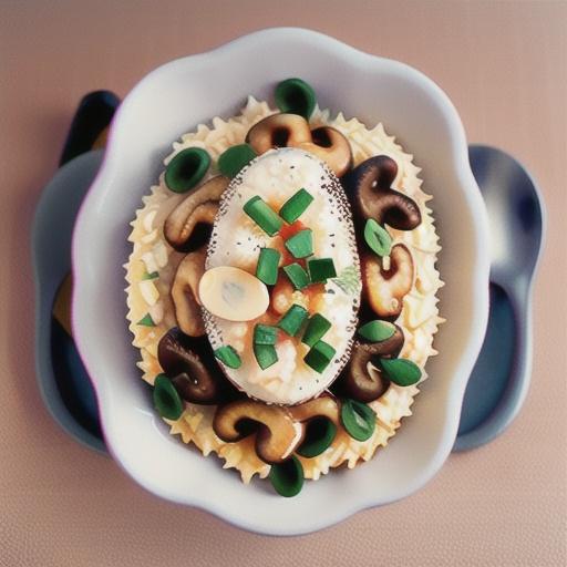 Mushroom Risotto