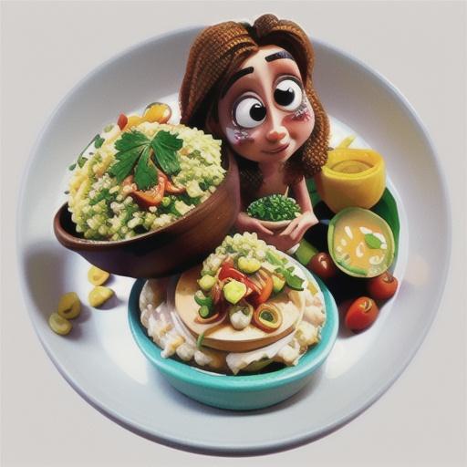 Spatchcock with couscous tabouli & saffron yoghurt