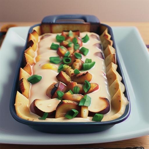 Creamy Sausage and Potato Bake