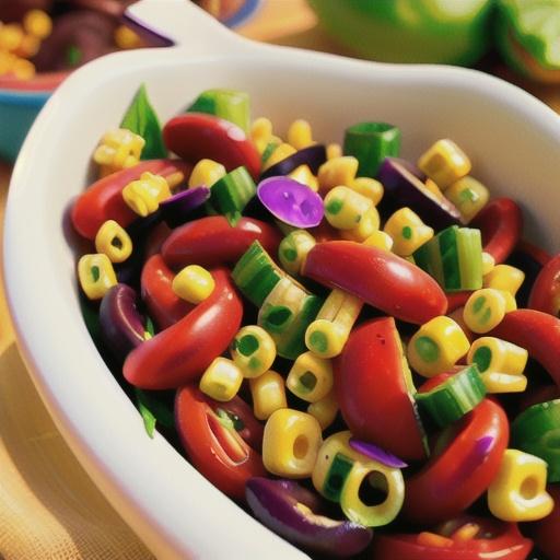 Summer Kidney Bean Salad