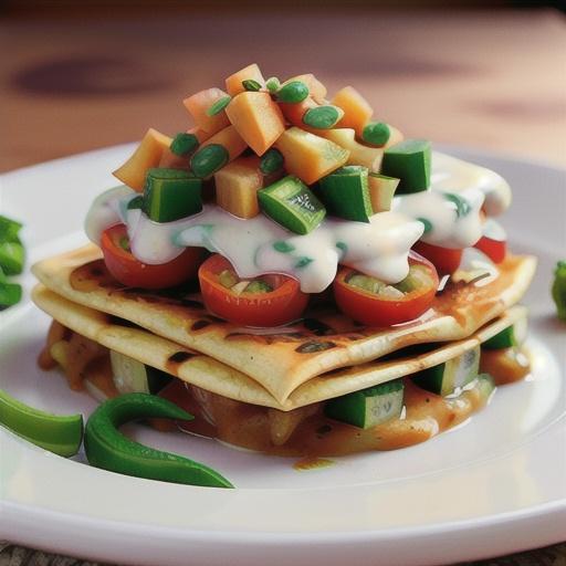 Enchiladas - New Mexico Style