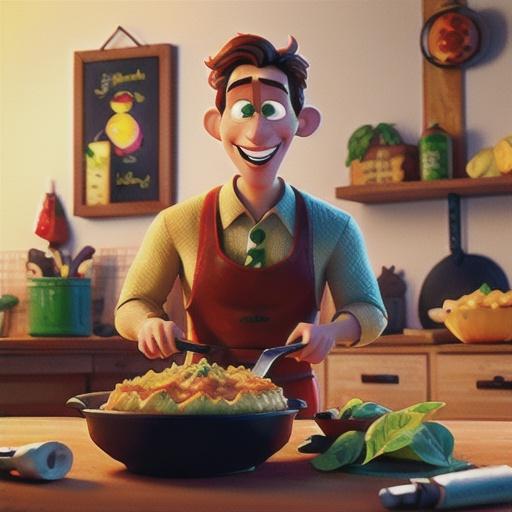 Beefy Polenta Casserole