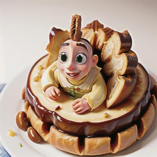 Honey Hazelnut Baked Brie