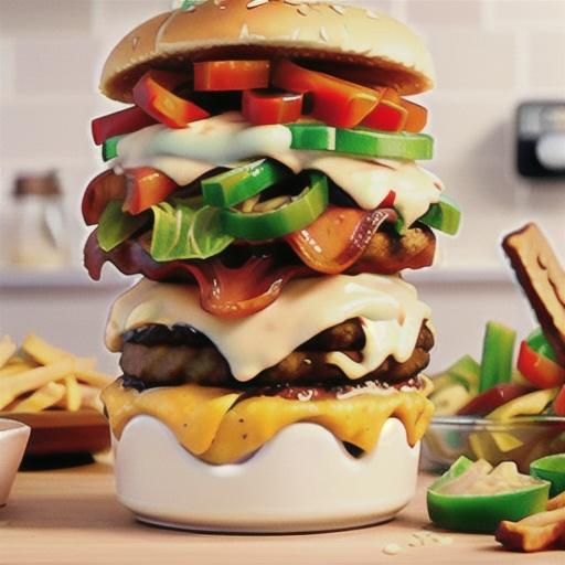 Slow-Cooker Bacon Cheeseburger Dip