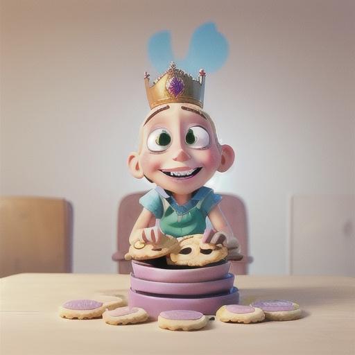 Royal Georgie snap biscuits