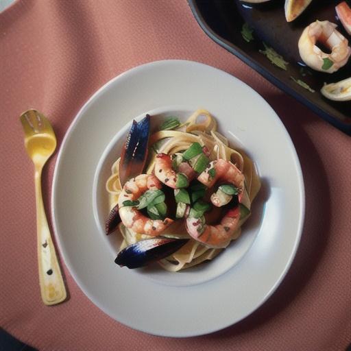 Cajun Shrimp Fettuccine Alfredo