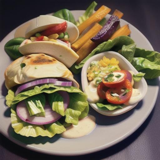 Chicken Caesar Wraps