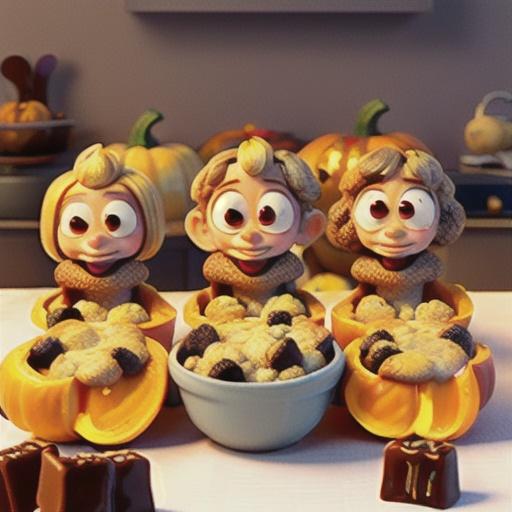 Grandma's Pumpkin Oatmeal Cookies