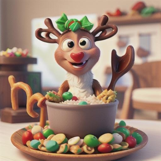 Reindeer Munch