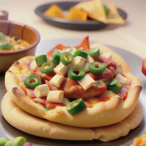 Nacho Cheesy Pizza Rolls™