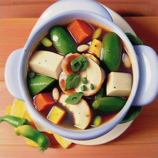 Homemade Vegetable Soup