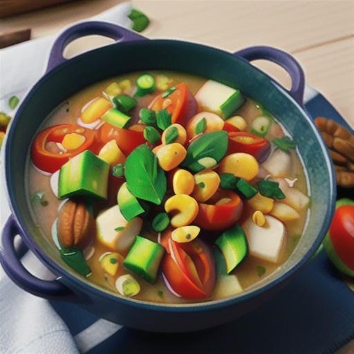 Freekeh Soup For Two