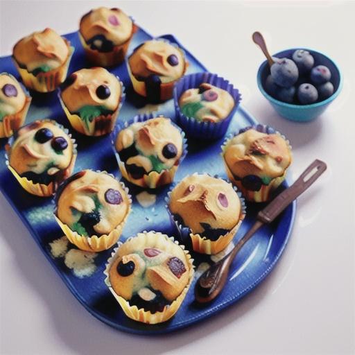 Easy Blueberry Muffins