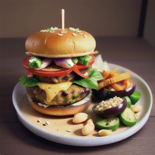 The Best Veggie Burger