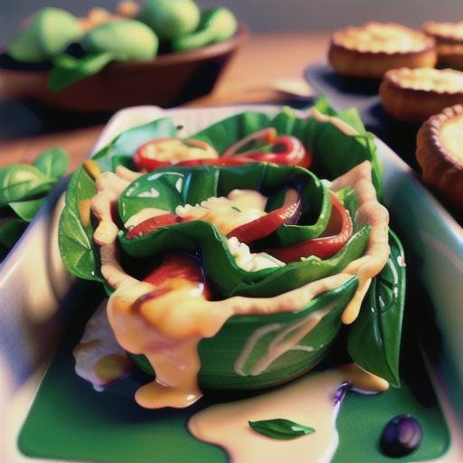 Impossibly Easy Spinach and Feta Pie