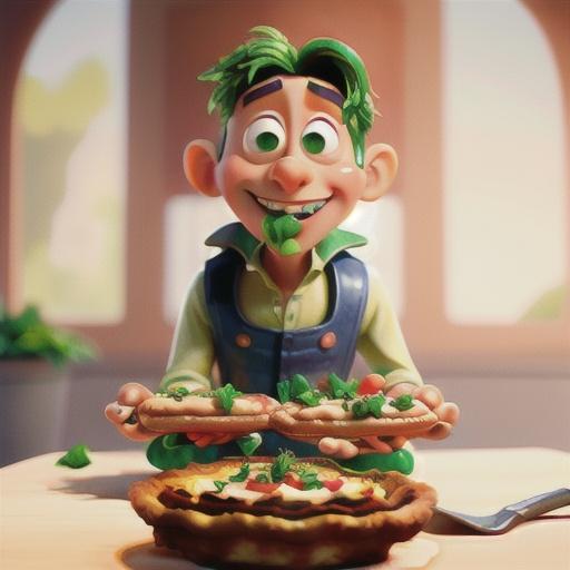 Caramelised onion and sausage tarts