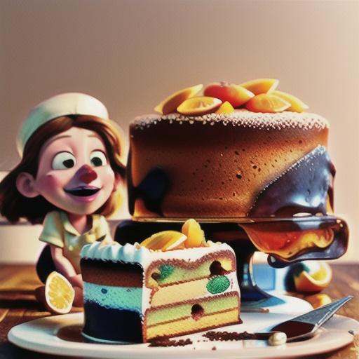 Apricot Nectar Cake I