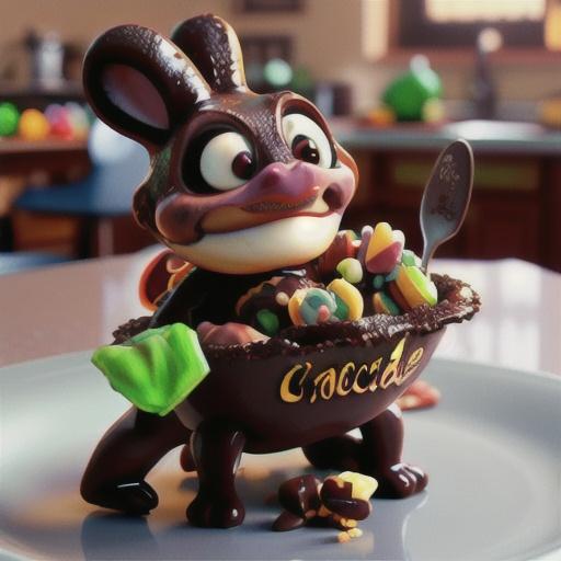 Chocolate Turtles (The Candy)