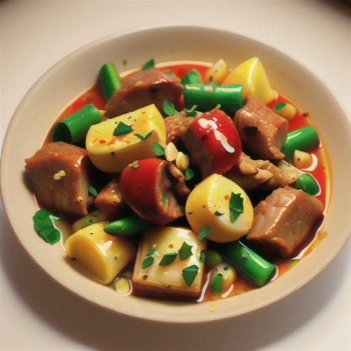 Lamb Tagine