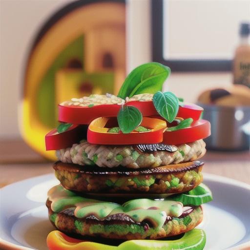 Rice and Bean Burgers