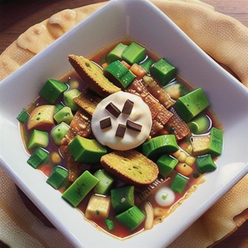 Aunt Kathy's Tortilla Soup