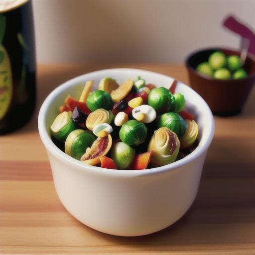 Easy Brussels Sprouts Salad