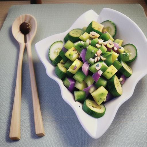 Japanese Restaurant Cucumber Salad