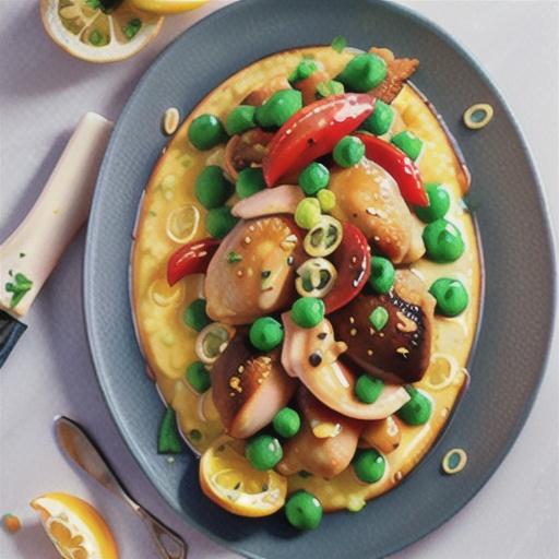 Air Fryer Chicken Piccata with Lemon-Caper Sauce