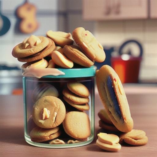 Soft Peanut Butter Cookies