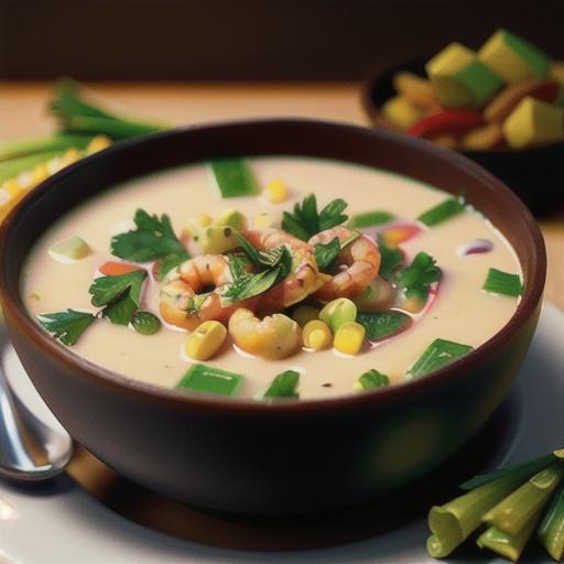 Creamy Shrimp and Corn Soup