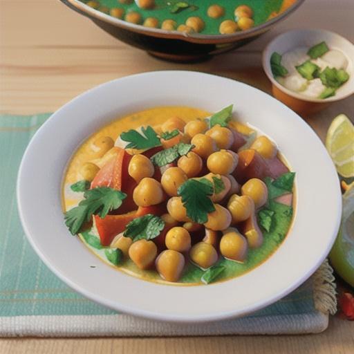 Easy Chickpea Curry