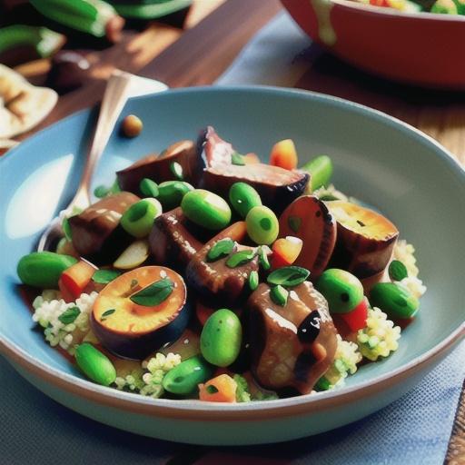Lamb & date tagine with couscous