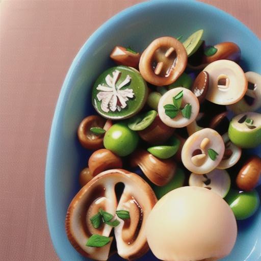 Cooked Mushroom Salad