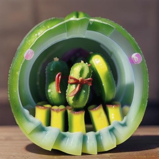 Fresh Frozen Cucumbers