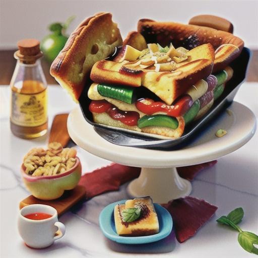 Cardamom French Toast Casserole