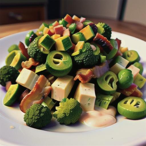 Keto Broccoli Salad